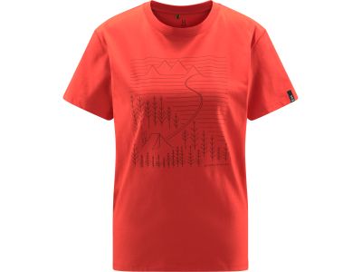 Haglöfs Camp women&amp;#39;s T-shirt, red