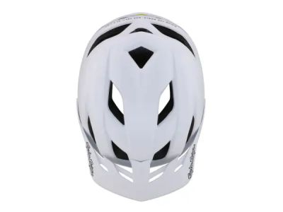 Troy Lee Designs Flowline MIPS helmet, orbit white