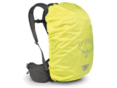 Osprey Hivis Commuter backpack raincoat, mars orange