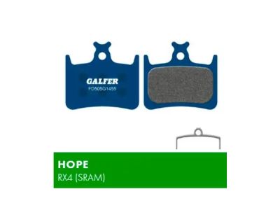 Galfer FD505 Road G1455 brake pads, organic