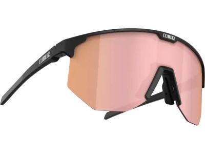 Bliz Hero Damenbrille, mattschwarz braun/pink multi