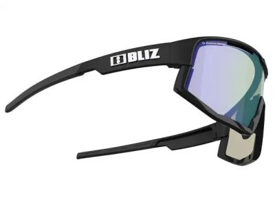 Blizz Fusion Nano Optics brýle, matt černá photocromic hnědá/blue multi cat. 1-3