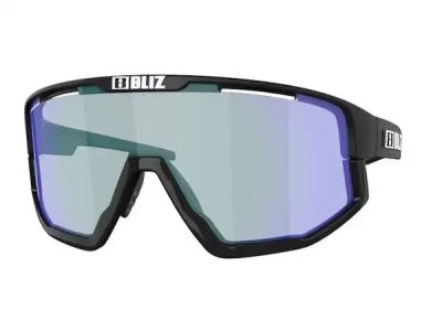 Bliz Fusion Nano Optics glasses, matt black photochromic brown/blue multi cat. 1-3