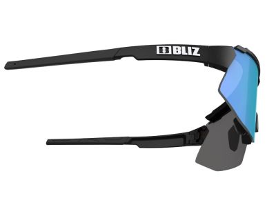 Bliz Breeze Small szemüveg, Black/Brown w blue multi