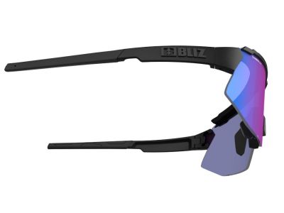 Bliz Breeze Small Nano Nordic Light brýle, Matt Black/Begonia: Violet w blue multi