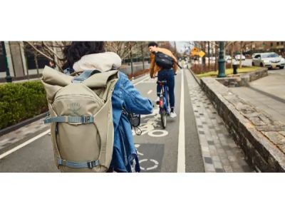 Osprey Metron 22 Roll Top Bag hátizsák, 22 l, barna beton