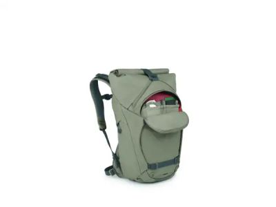 Osprey Metron 22 Roll Top Bag hátizsák, 22 l, barna beton