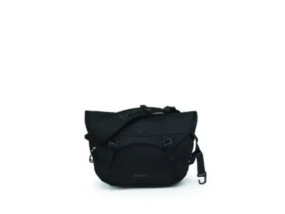 Osprey Metron Messenger Bag über der Schulter, 18 l, schwarz