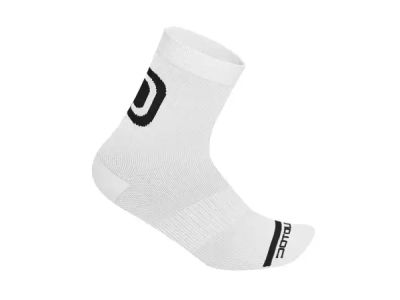 Dotout Logo ponožky, bílá