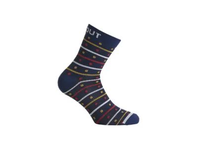 Dotout Duo socks, blue