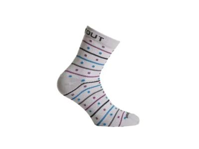 Dotout Duo ponožky, light grey