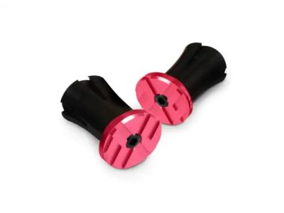Ere Research Dolce Bar Plugs ends, red