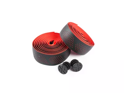 Ere Research GENUS bar tape, black/red