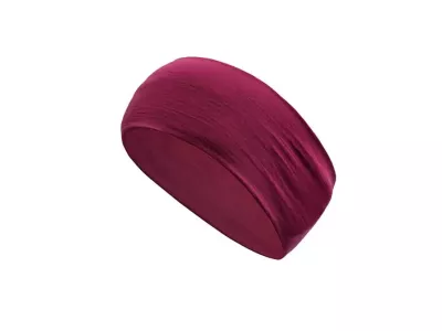 Bandă pentru cap Sensor Merino Active, liliac