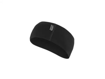 Banda pentru cap Sensor Merino Active, neagră