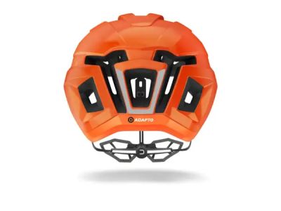 Dotout Adapto-Helm, leuchtendes Orange-Fluo