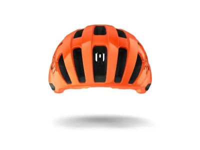 Dotout Adapto helmet, gloss orange fluo