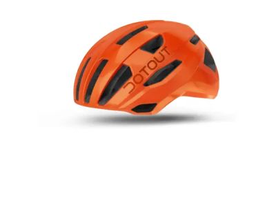 Dotout Adapto-Helm, leuchtendes Orange-Fluo