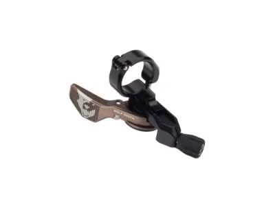 Wolf Tooth Remote seatpost lever with socket 22.2 mm, espresso