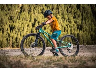 Rascal Wild 24 children&#39;s bike, emerald