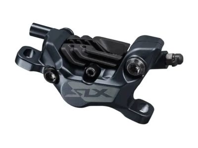 Shimano SLX BR-M7120 hydraulic brake caliper, 4 piston + plates N04C