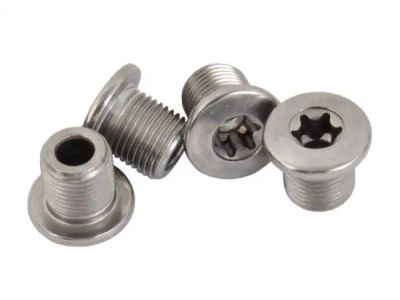 Shimano screws for the chainring, 4 pcs