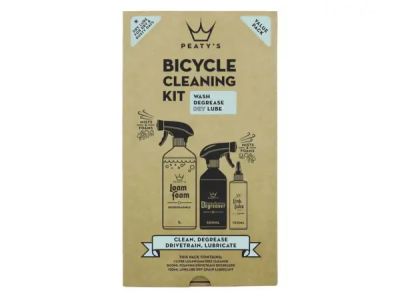Peaty's Bicycle Cleaning kit čistiaci set