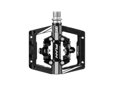 Funn Mamba S pedals, one-sided, black