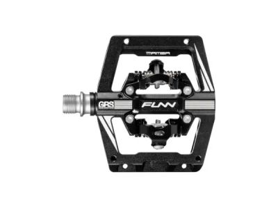 Funn Mamba S pedals, one-sided, black
