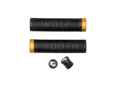 Wolf Tooth Echo grips, 106 g, black/gold