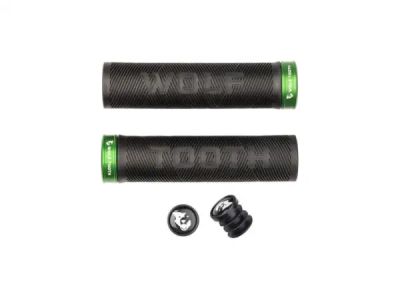 Wolf Tooth Echo grips, 106 g, black/green