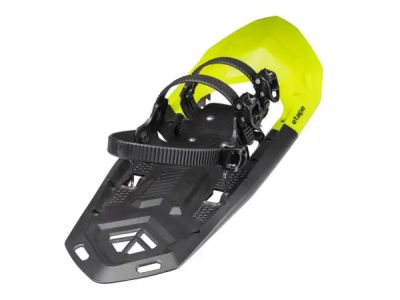 Etape Trail 5.0 snowshoes, black/yellow fluo