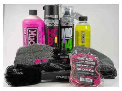 Muc-Off E-Bike Ultimate Clean And Protect Lube Kit Reinigungsset