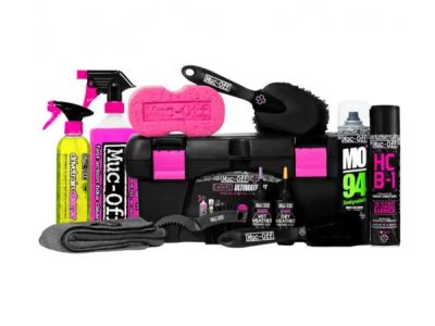 Muc-Off E-bike Ultimate Clean And Protect Lube Kit cleaning set