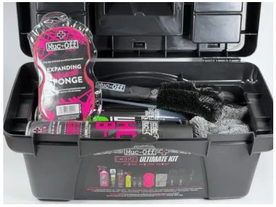 Muc-Off E-Bike Ultimate Clean And Protect Lube Kit Reinigungsset