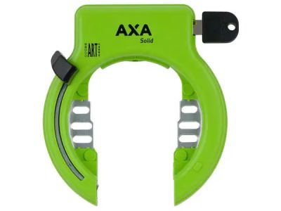 Zamek AXA Solidny, zielony