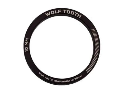 Wolf Tooth Vorbau-Unterlegscheibe, 5 mm, schwarz