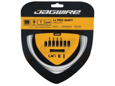 Jagwire PCK553 1x Pro Shift Kit, weiß