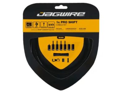 Jagwire PCK550 1x Pro Shift Kit, schwarz
