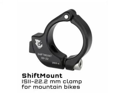 Wolf Tooth adapter shiftmount 22.2 mm to I-Spec II