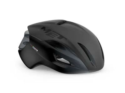 MET Manta MIPS Helm, schwarz matt/glänzend