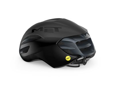 MET Manta MIPS helmet, black matte/shiny