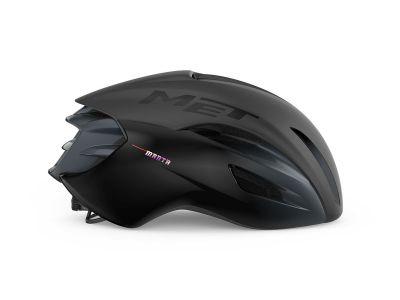 MET Manta MIPS helmet, black matte/shiny