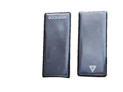 Rascal Bookman magnetic reflector, black