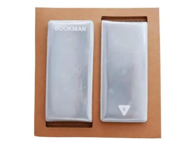 Rascal Bookman magnetic reflector, white