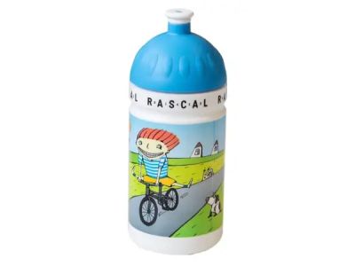 Rascal láhev, 0.5 l, logo chlapec na kole
