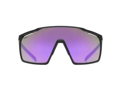 uvex MTN Perform brýle, black purple/mirror purple