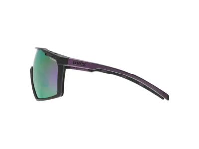 uvex MTN Perform szemüveg, fekete lila/tükörlila