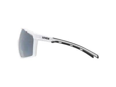 uvex Mtn perform Brille, weiß matt silber s3