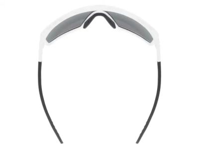 uvex Mtn perform glasses, white mat silver s3